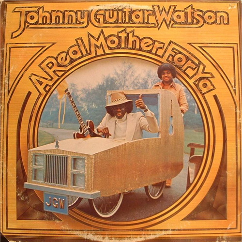 JOHNNY GUITAR WATSON a real mother for ya